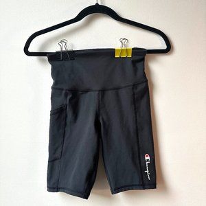 Champion Biker Shorts with side Pockets